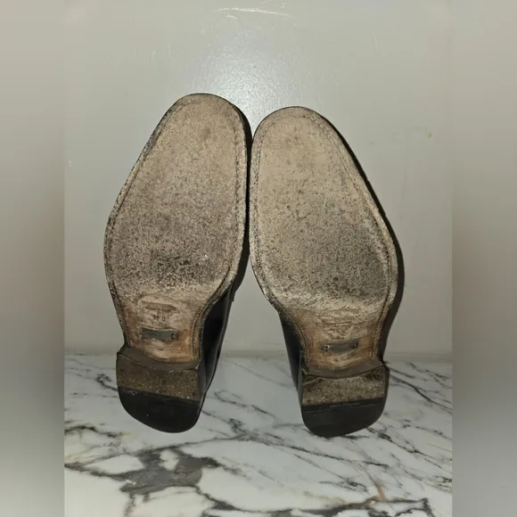 Ferragamo Tramezza Mens Shoes Size 11 D,rtls For  $1,300.00 Asking $250.00