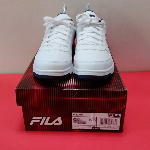 FILA  A-LOW  KID´S SHOES SIZE 5.5