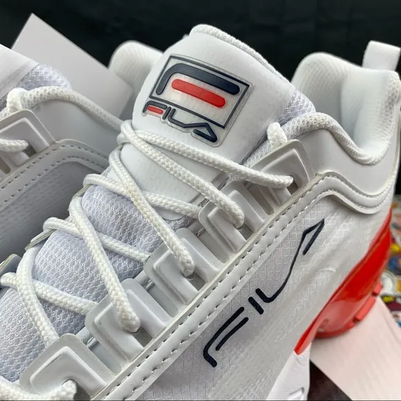Fila Disruptor 2 Sleek Red Womens Various Sizes