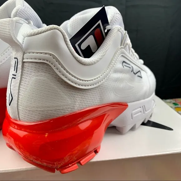 Fila Disruptor 2 Sleek Red Womens Various Sizes