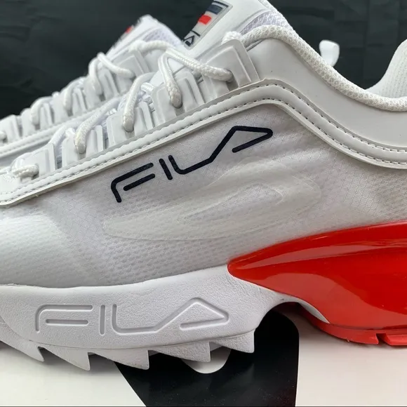 Fila Disruptor 2 Sleek Red Womens Various Sizes