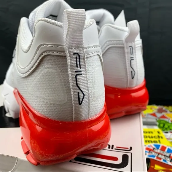 Fila Disruptor 2 Sleek Red Womens Various Sizes
