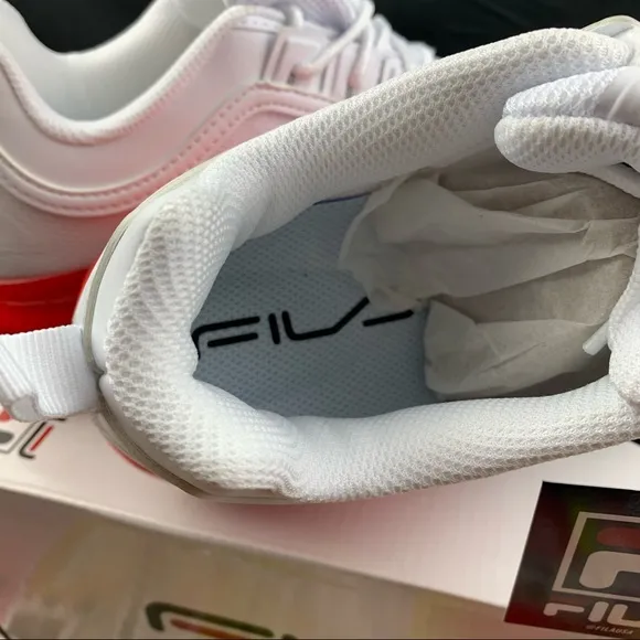 Fila Disruptor 2 Sleek Red Womens Various Sizes