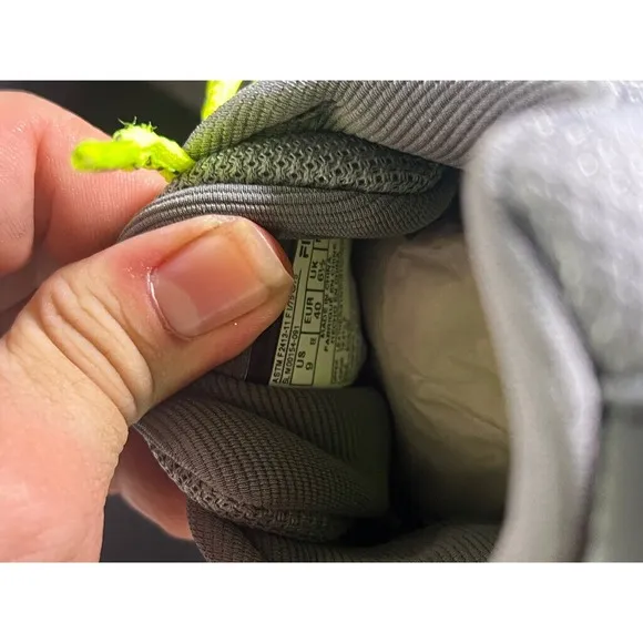 Fila Womens Meiera 2 Slip Resistant Composite Toe Memory Foam Grey/Green Sz 9