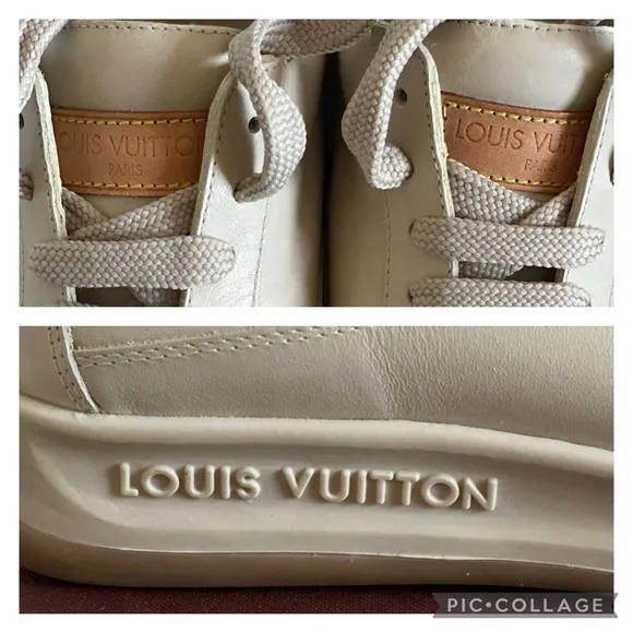 ❤️Final SALE❤️✨Like New Louis Vuitton Sneaker Shoes