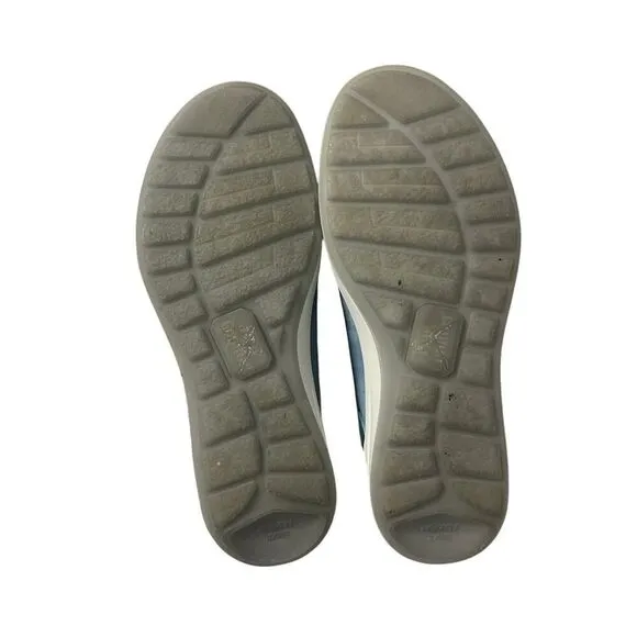 FINN COMFORT Prato Horizon Hielo Blue shoes women’s USA size 7 MSRP $425