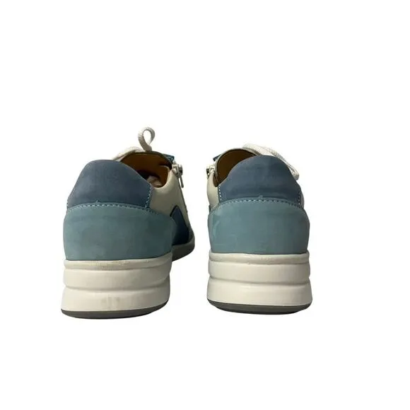 FINN COMFORT Prato Horizon Hielo Blue shoes women’s USA size 7 MSRP $425