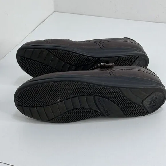 Finn Comfort Shoes Women US 7.5 Salo Mary Jane Brown Leather Casual Comfort