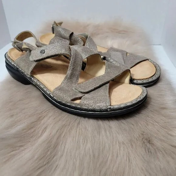 Finn Comfort Women's Leawood Women's Sandals Shoes  Size 10.5