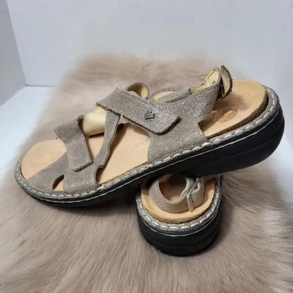 Finn Comfort Women's Leawood Women's Sandals Shoes  Size 10.5