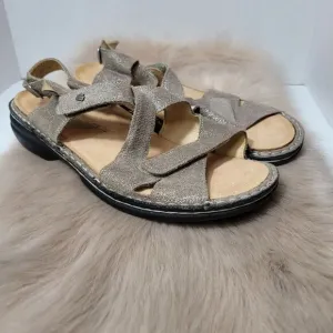 Finn Comfort Women's Leawood Women's Sandals Shoes  Size 10.5