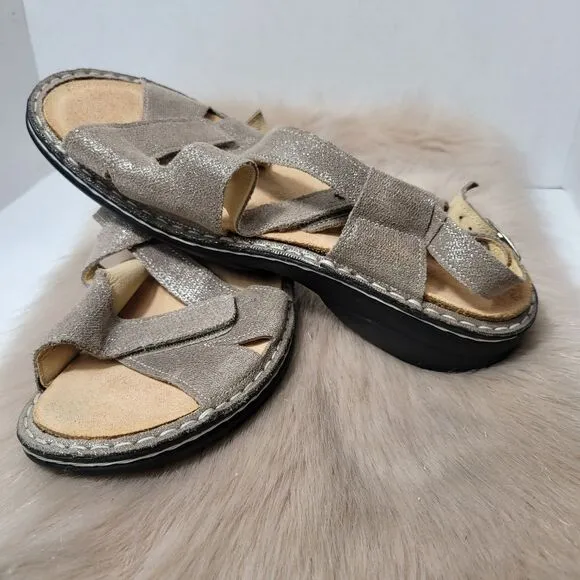 Finn Comfort Women's Leawood Women's Sandals Shoes  Size 10.5