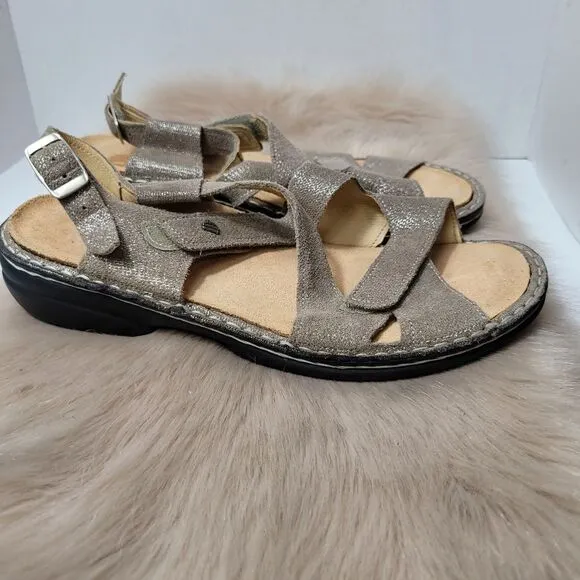 Finn Comfort Women's Leawood Women's Sandals Shoes  Size 10.5