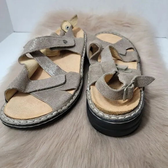 Finn Comfort Women's Leawood Women's Sandals Shoes  Size 10.5