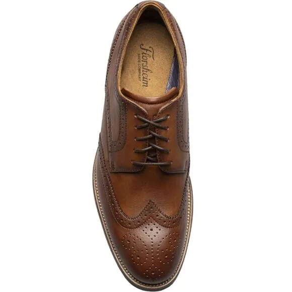 FLORSHEIM MEN'S RUCCI WING TIP OXFORD SHOES