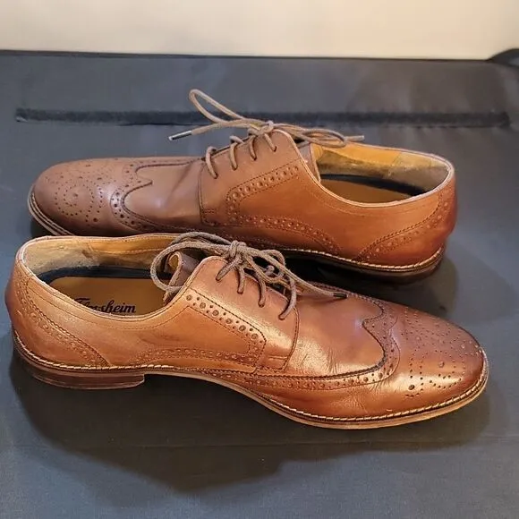FLORSHEIM MEN'S RUCCI WING TIP OXFORD SHOES
