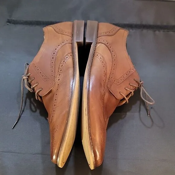 FLORSHEIM MEN'S RUCCI WING TIP OXFORD SHOES