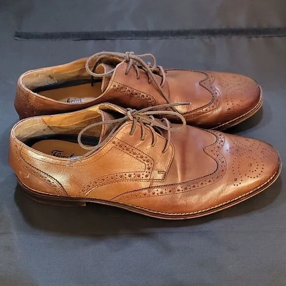FLORSHEIM MEN'S RUCCI WING TIP OXFORD SHOES
