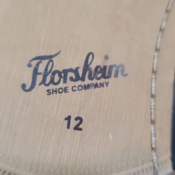 FLORSHEIM MEN'S RUCCI WING TIP OXFORD SHOES