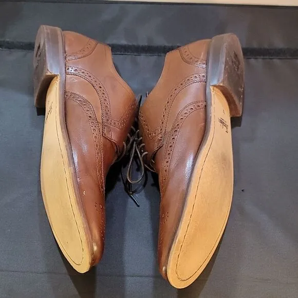 FLORSHEIM MEN'S RUCCI WING TIP OXFORD SHOES