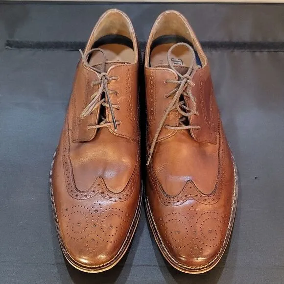 FLORSHEIM MEN'S RUCCI WING TIP OXFORD SHOES