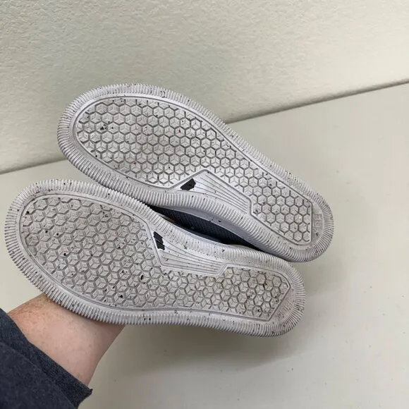 Flux Adapt Trainer Gray Knit Low Top Lace Athletic Sneakers Shoes Mens size 10