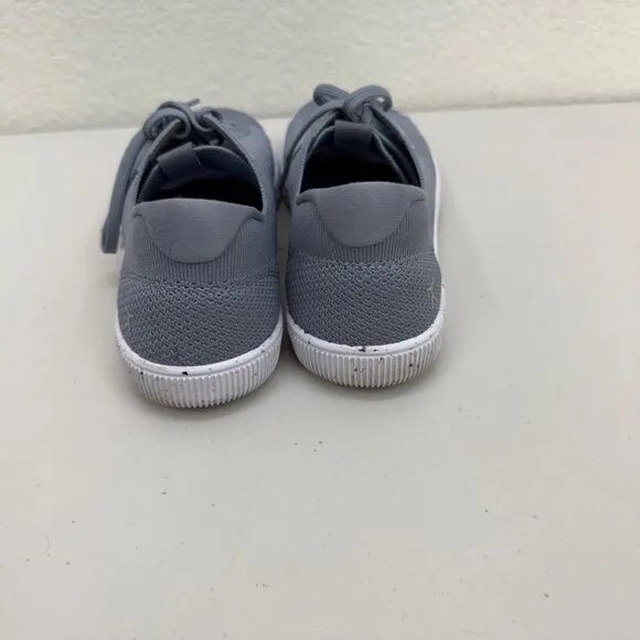 Flux Adapt Trainer Gray Knit Low Top Lace Athletic Sneakers Shoes Mens size 10