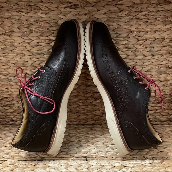 Footjoy FJ‎ Brown Wingtip Golf Shoes