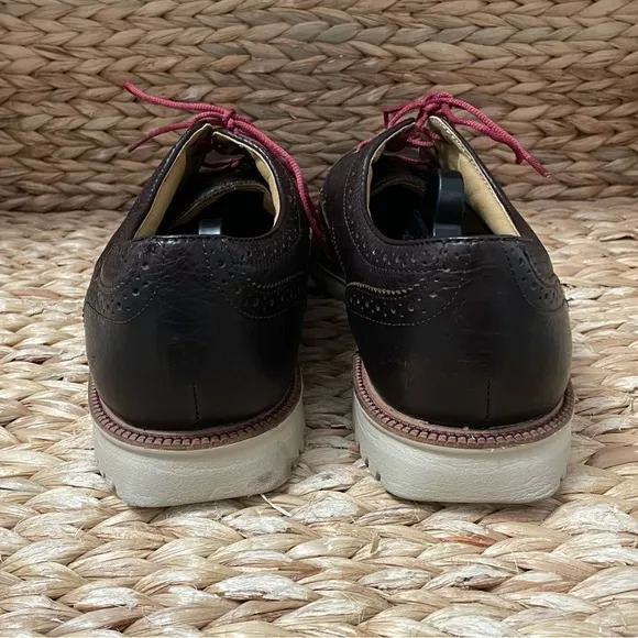 Footjoy FJ‎ Brown Wingtip Golf Shoes