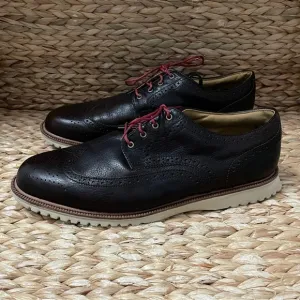 Footjoy FJ‎ Brown Wingtip Golf Shoes
