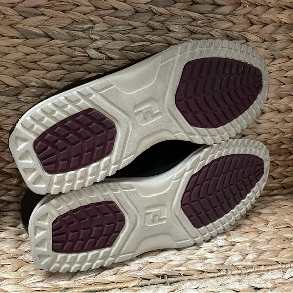 Footjoy FJ‎ Brown Wingtip Golf Shoes