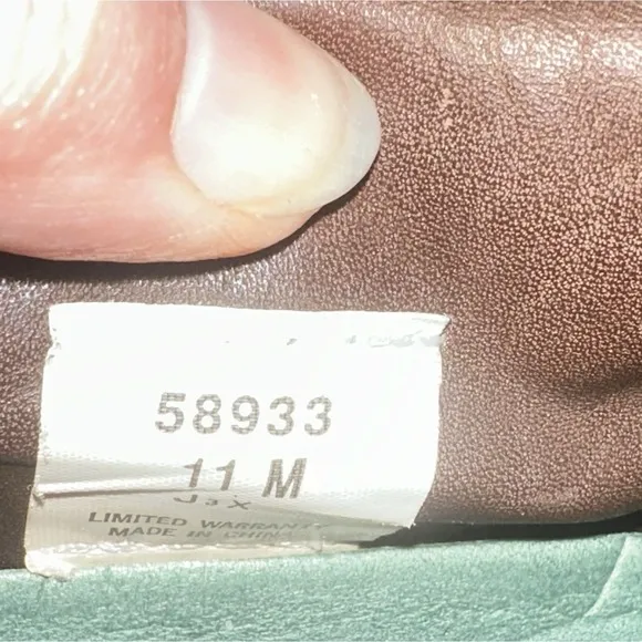 Footjoy FJ Hybrid Spikeless Brown Leather Golf Shoes - Men Size 11M - Very Nice