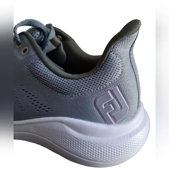 FootJoy Flex Women's Casual Golf Shoes New Various Sizes Gray/ White
