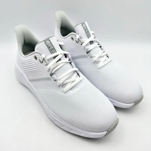 FootJoy Mens FJ Flex Golf Shoes US 10 Wide EU 43 White Athletic NIB