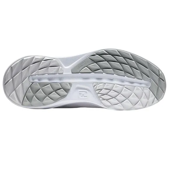 FootJoy Mens FJ Flex Golf Shoes US 10 Wide EU 43 White Athletic NIB