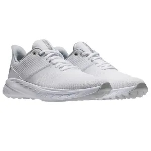 FootJoy Mens FJ Flex Golf Shoes US 10 Wide EU 43 White Athletic NIB