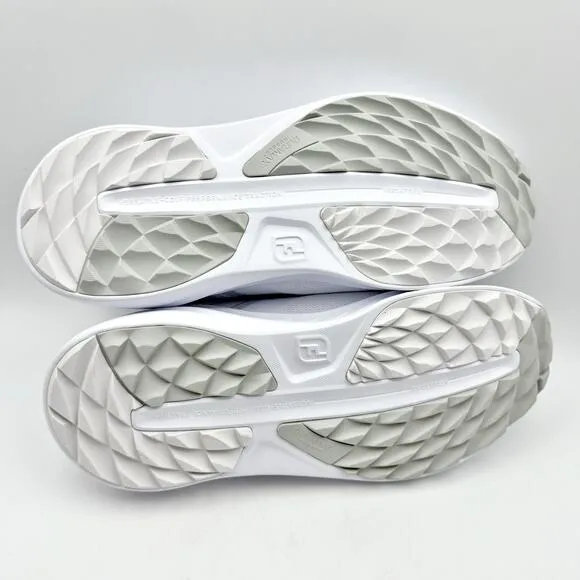 FootJoy Mens FJ Flex Golf Shoes US 10 Wide EU 43 White Athletic NIB
