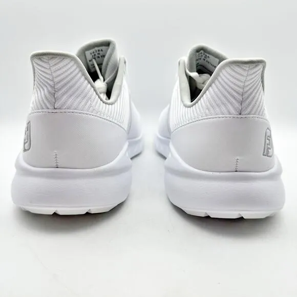FootJoy Mens FJ Flex Golf Shoes US 10 Wide EU 43 White Athletic NIB