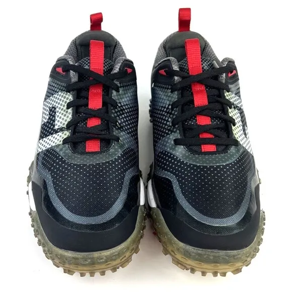 FootJoy Mens Size 8M FJ Freestyle Golf Shoes Flex Zone Black Gray 57333