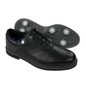 Footjoy Originals Golf Shoes Mens Size 8 M 57024 Black NEW