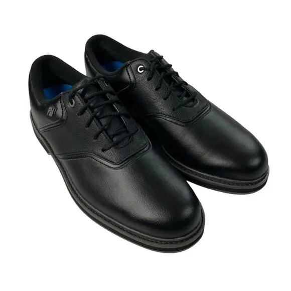 Footjoy Originals Golf Shoes Mens Size 8 M 57024 Black NEW