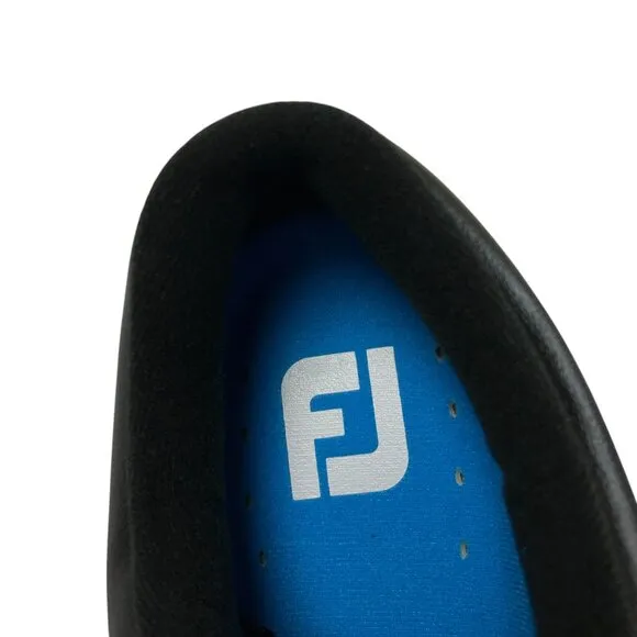 Footjoy Originals Golf Shoes Mens Size 8 M 57024 Black NEW