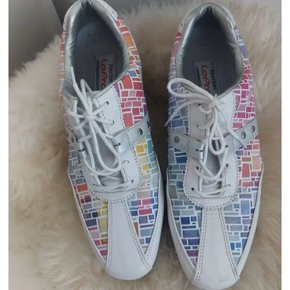 FootJoy Women's Golf Shoe - Mosaic Dream  Size 7.5 | Great Pre-owned Condition