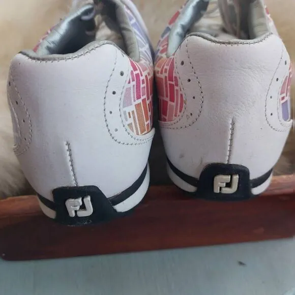 FootJoy Women's Golf Shoe - Mosaic Dream  Size 7.5 | Great Pre-owned Condition