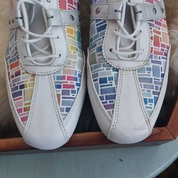 FootJoy Women's Golf Shoe - Mosaic Dream  Size 7.5 | Great Pre-owned Condition
