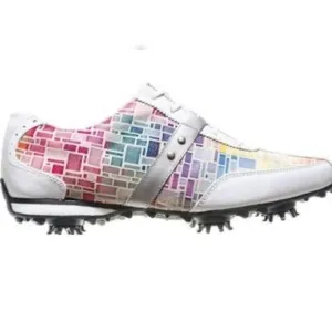 FootJoy Women's Golf Shoe - Mosaic Dream  Size 7.5 | Great Pre-owned Condition