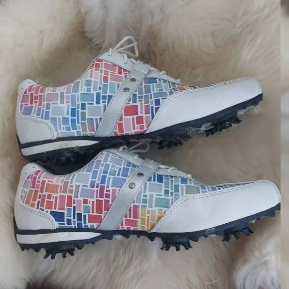 FootJoy Women's Golf Shoe - Mosaic Dream  Size 7.5 | Great Pre-owned Condition