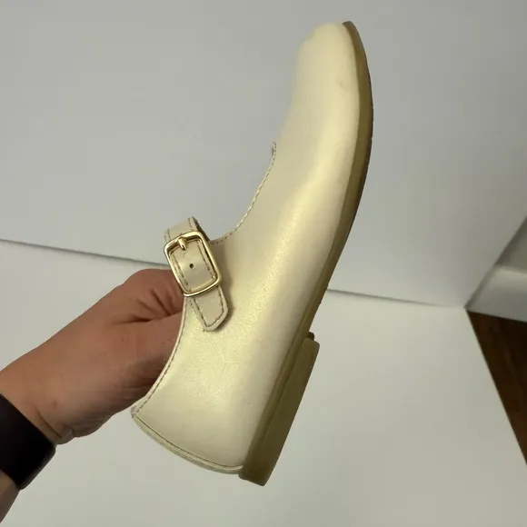 Footmates Laura Heirloom Pearlized Mary Jane Shoes Size 11