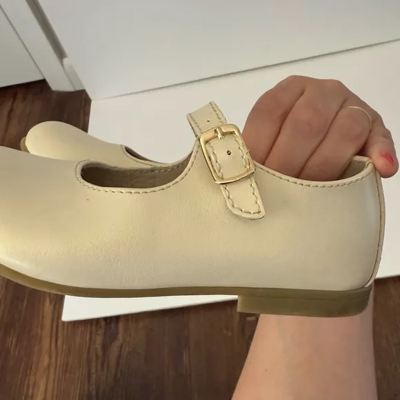 Footmates Laura Heirloom Pearlized Mary Jane Shoes Size 11