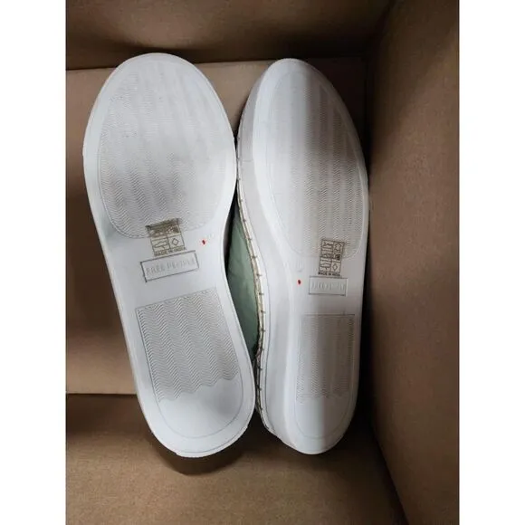 Free People Scotty Trainers Sneakers Size 10 W